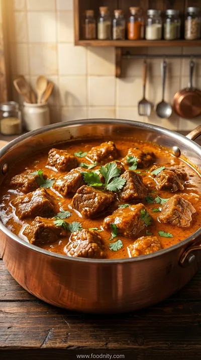 Easy Indian Beef Curry