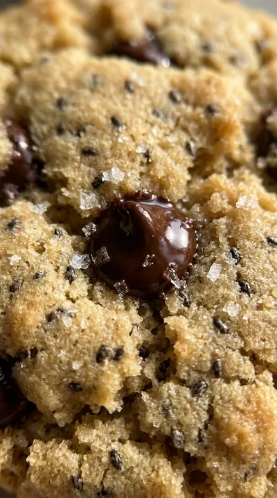 Soft Chocolate Chip Chickpea Cookies - ingredients preparation