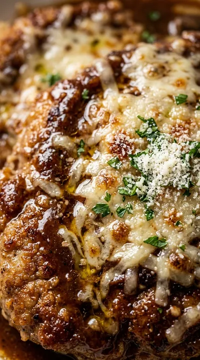 Chicken Marsala with Spinach and Mozzarella - ingredients preparation