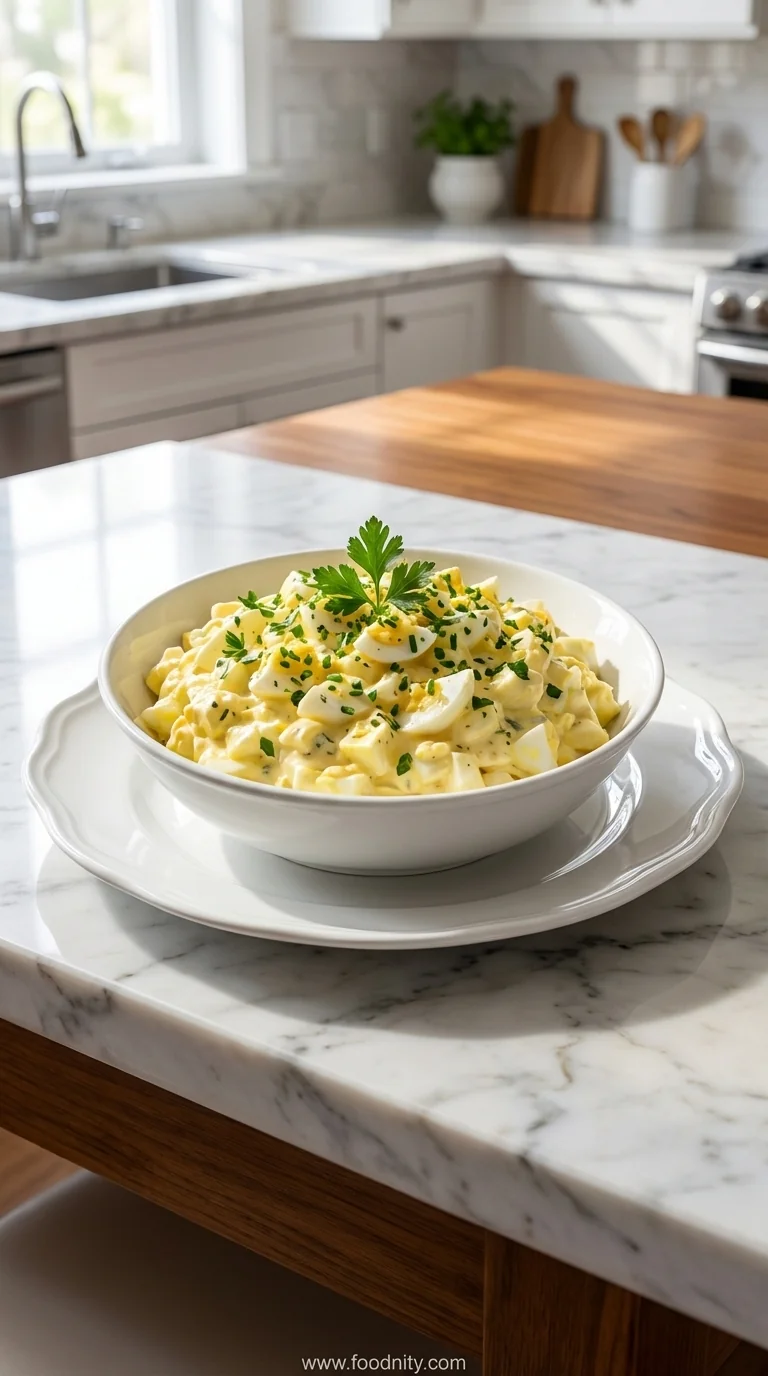 Best Egg Salad Recipe - feature image