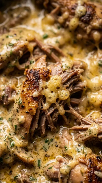 Slow Cooker Mississippi Chicken – Easy Dinner - ingredients preparation