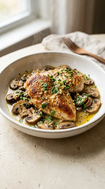 Garlic Butter Chicken Skillet