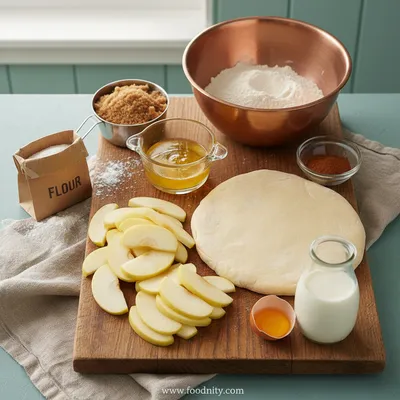 Fried Apple Pies Recipe – Homemade - cooking process