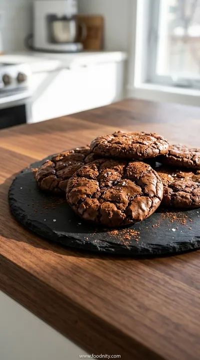 Fudgy Chewy Browkies Recipe