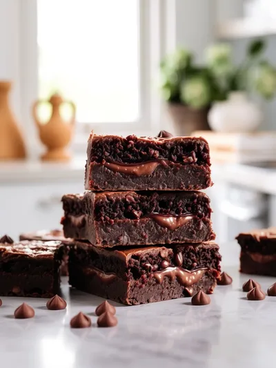 Fudgy Chewy Browkies Recipe