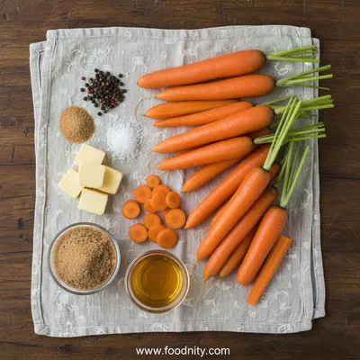Glazed Carrots Recipe - cooking process