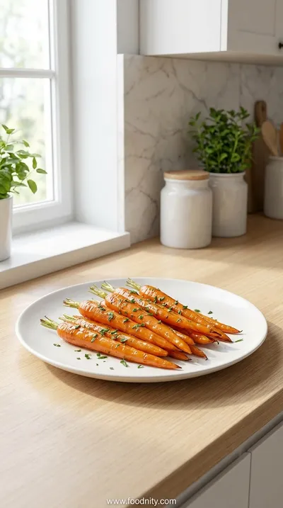 Glazed Carrots Recipe