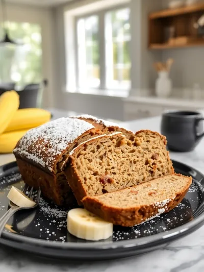 Gluten-Free Banana Bread – Irresistibly Moist - cooking process