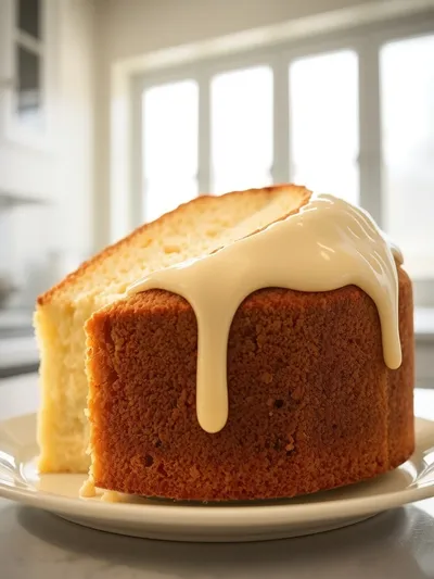Grandma's Sour Cream Pound Cake