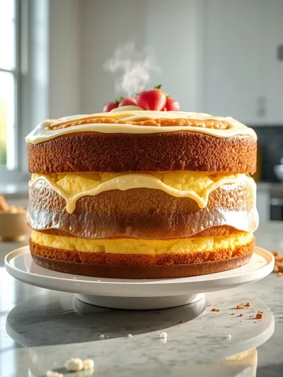 Grandmother's Pound Cake
