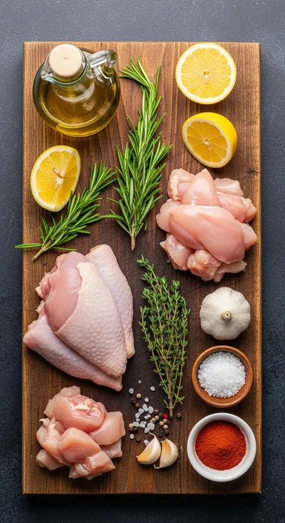 Grilled Chicken – Juicy, Charred & Ready in 20 Minutes - cooking process