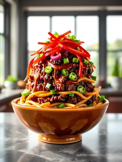 Ground Beef Hot Honey Bowl – Easy High‑Protein Meal