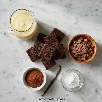 Heath Bar Trifle Recipe - cooking process