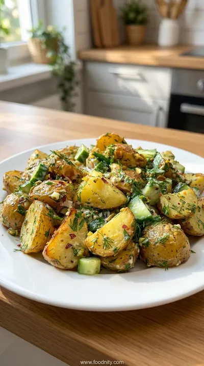 Herbed Roasted Potato Salad