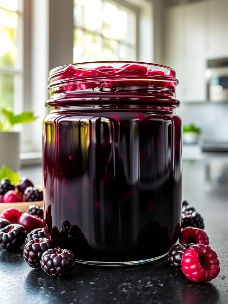 Homemade Huckleberry Jam Recipe
