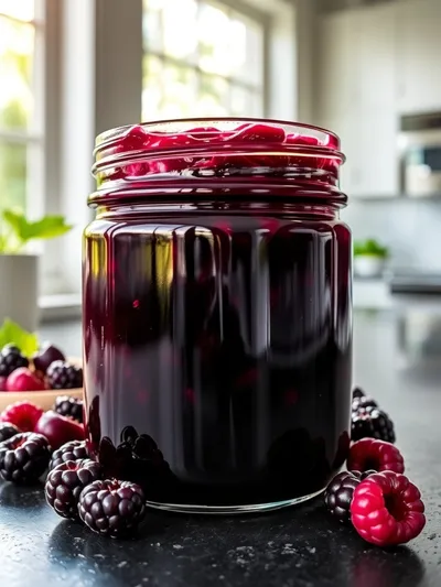 Homemade Huckleberry Jam Recipe