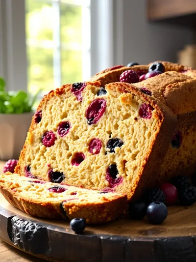 Huckleberry Zucchini Bread Recipe