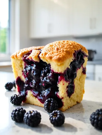 Kentucky Blackberry Cobbler