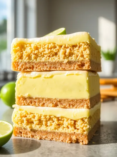 Key Lime Pie Bars – Browned Butter Blondie