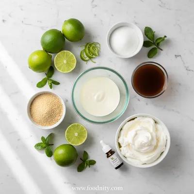 Key Lime Pie Trifle Recipe - cooking process