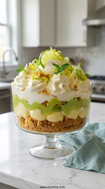 Key Lime Pie Trifle Recipe