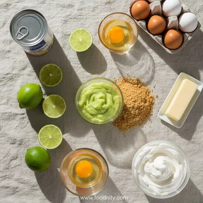 Key Lime Pie Trifle – Magical 3‑Layer Dessert - cooking process