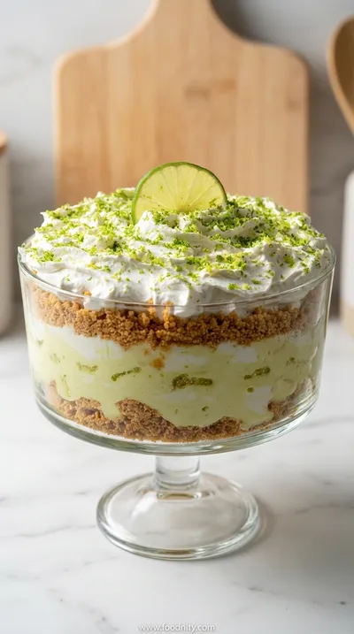 Key Lime Pie Trifle – Magical 3‑Layer Dessert