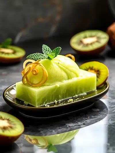 Kiwi Sorbet Recipe – Quick 25‑Minute Treat - ready to serve