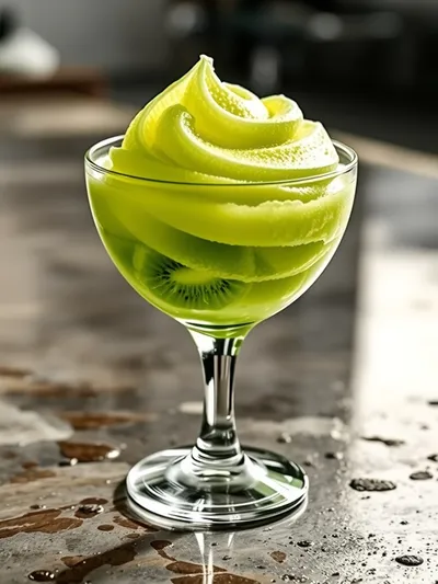 Kiwi Sorbet Recipe – Quick 25‑Minute Treat