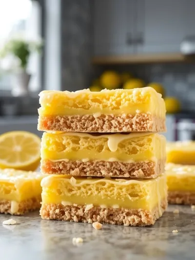 Easy Lemon Bar Cookies