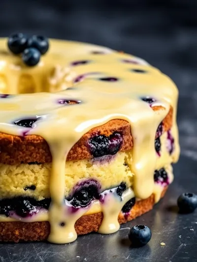 Lemon Blueberry Cake