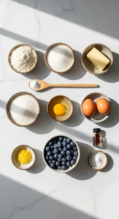Lemon Blueberry Cookies Recipe - cooking process