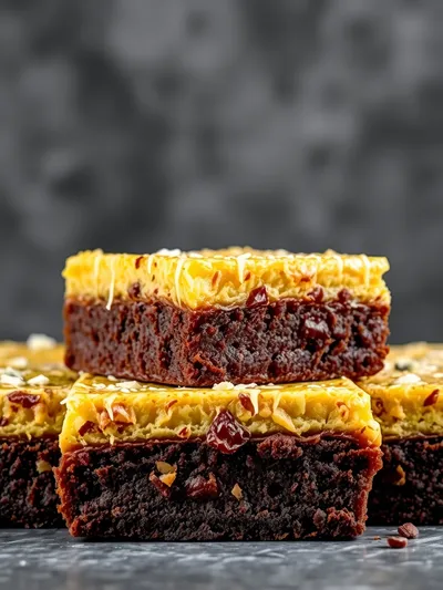 Lemon Brownies – Bright & Fudgy Citrus Bars