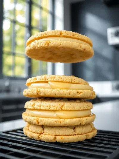 Lemon Cheesecake Cookies Recipe
