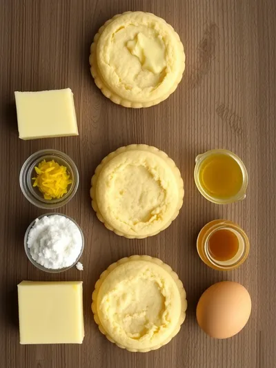 Lemon Cheesecake Cookies Recipe - ingredients preparation