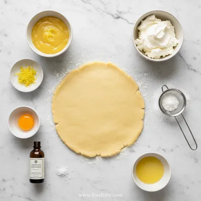 Lemon Cheesecake Hand Pies – Easy Dessert Recipe - cooking process