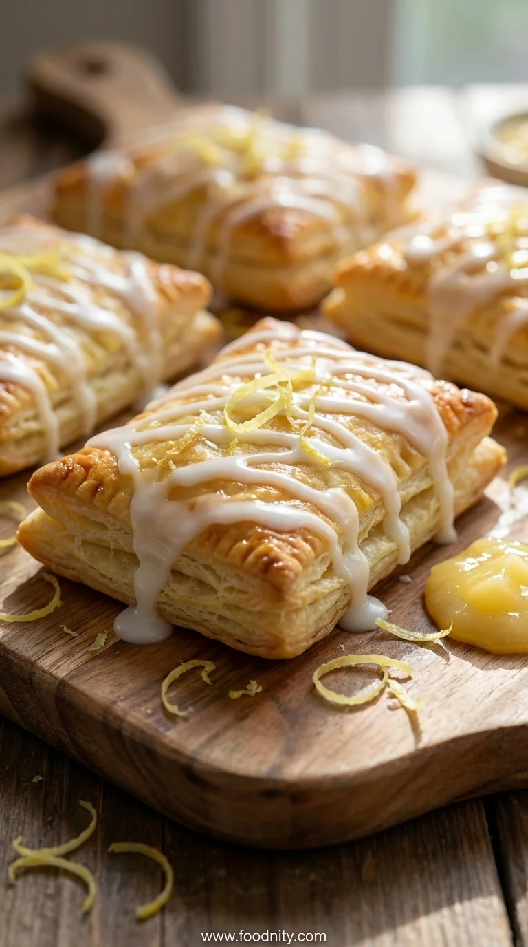 Lemon Cheesecake Hand Pies – Easy Dessert Recipe - feature image