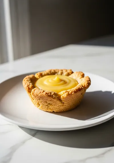 Lemon Curd Cookie Cups Recipe