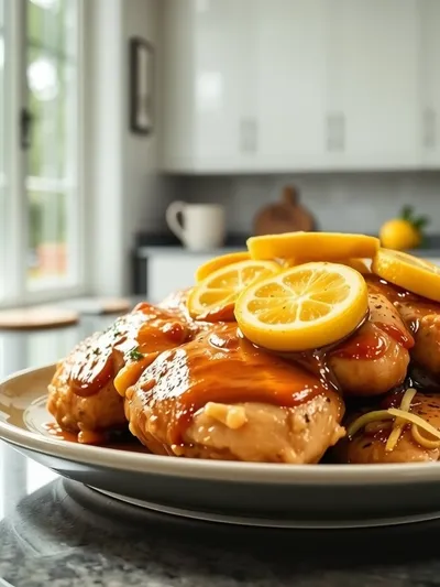 Lemon Garlic Chicken Meal Prep