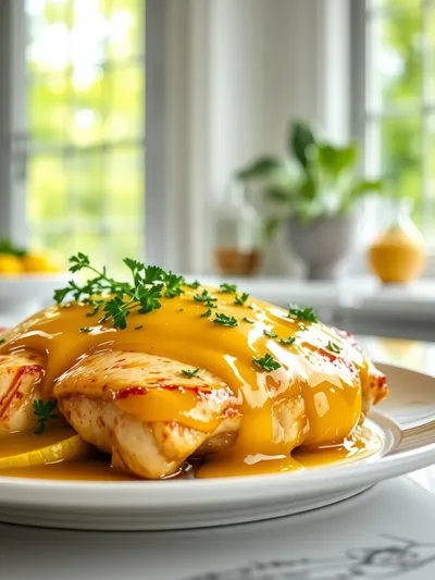 Lemon Garlic Chicken Recipe