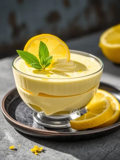 Easy Lemon Mousse