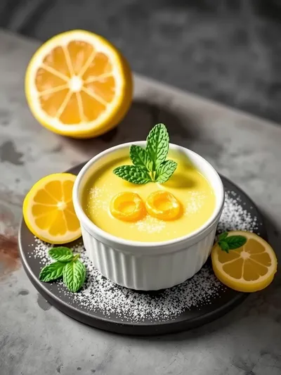 Easy Lemon Posset - cooking process