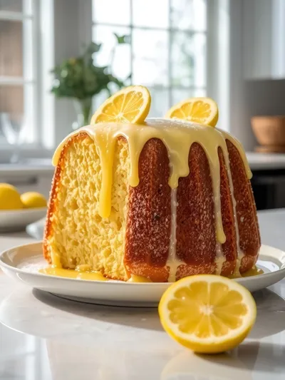 Lemon Pound Cake Recipe – Easy Classic Dessert