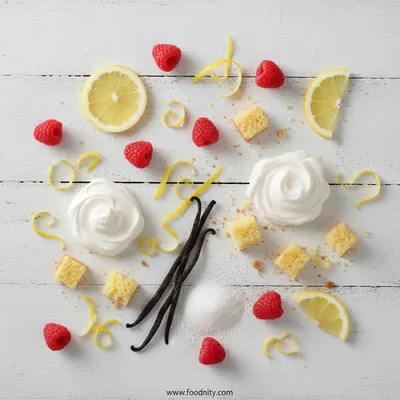 Lemon Raspberry Trifle – Light & Fresh Dessert - cooking process