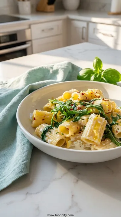 Lemon Ricotta Pasta – Creamy Zesty Weeknight Dinner
