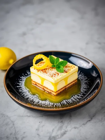 Lemon Tiramisu: Bright and Refreshing Dessert - ready to serve