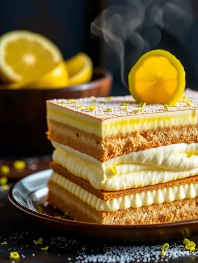Lemon Tiramisu: Bright and Refreshing Dessert