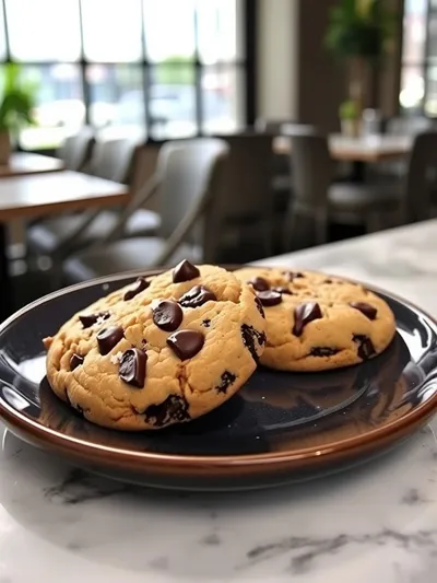 Levain-Inspired Two-Chip Chocolate Chip Cookies - cooking process