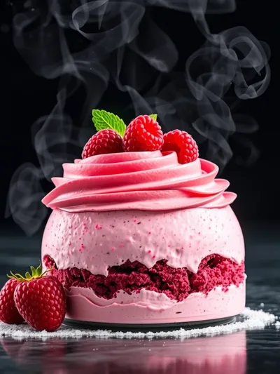 Light Raspberry Mousse