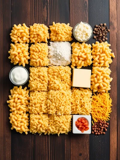 Mac and Cheese Quesadillas – Quick 15‑Minute Meal - ingredients preparation